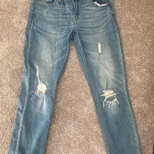 Vigoss Marley crop straight jeggings